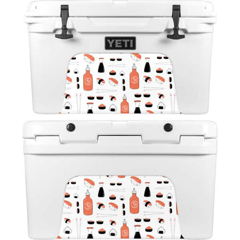 Sushi Foodie YETI Tundra 45 Hard Cooler Skin
