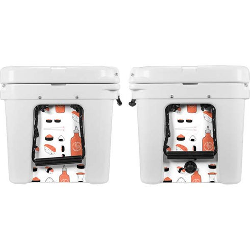 Sushi Foodie YETI Tundra 45 Hard Cooler Skin
