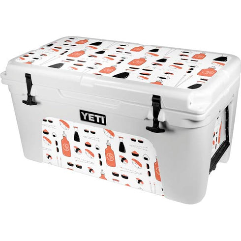 Sushi Foodie YETI Tundra 65 Hard Cooler Skin