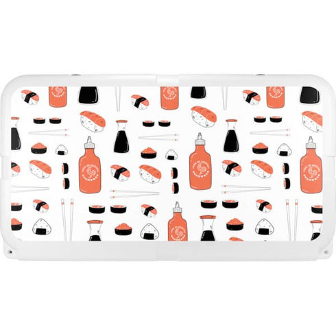 Sushi Foodie YETI Tundra 65 Hard Cooler Skin