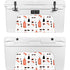 Sushi Foodie YETI Tundra 65 Hard Cooler Skin