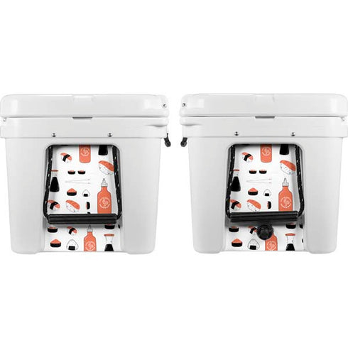 Sushi Foodie YETI Tundra 65 Hard Cooler Skin