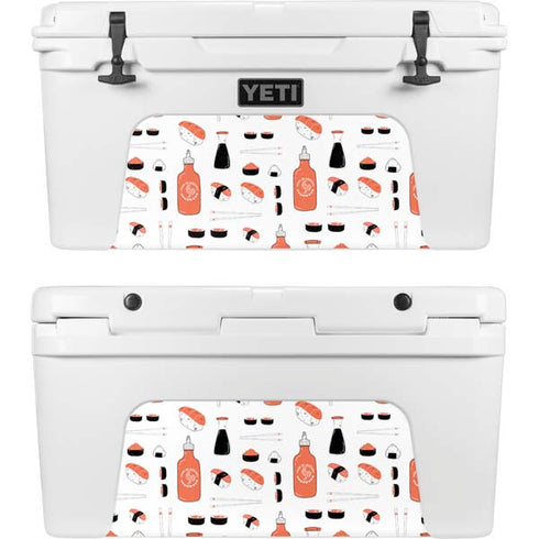 Sushi Foodie YETI Tundra 75 Hard Cooler Skin