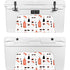 Sushi Foodie YETI Tundra 75 Hard Cooler Skin