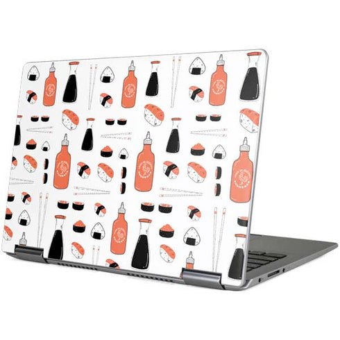Sushi Foodie Yoga 710 14in Skin