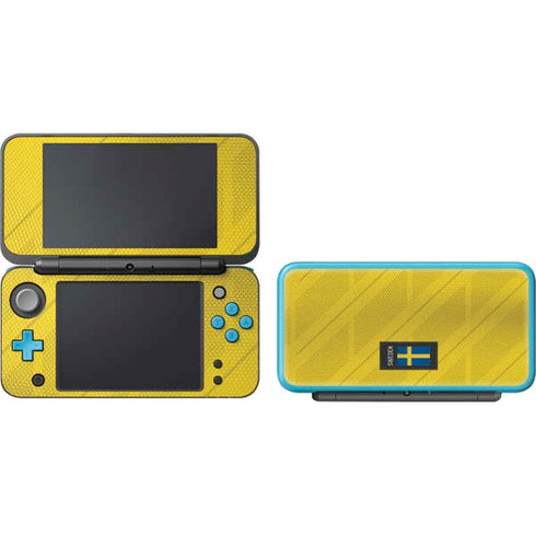 Sweden Soccer Flag Nintendo 2DS XL (2017) Skin