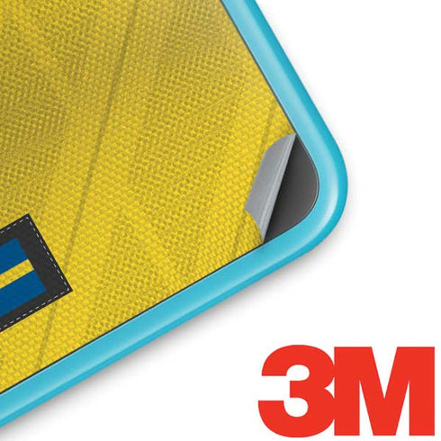 Sweden Soccer Flag Nintendo 2DS XL (2017) Skin