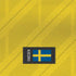 Sweden Soccer Flag Nintendo 2DS XL (2017) Skin