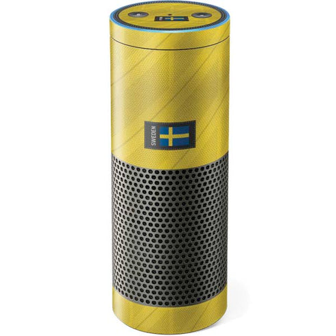 Sweden Soccer Flag Amazon Echo Skin