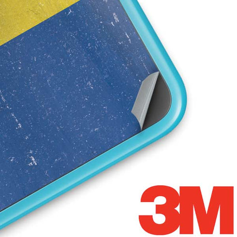 Sweden Flag Distressed Nintendo 2DS XL (2017) Skin