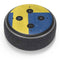 Sweden Flag Distressed Amazon Echo Dot Skin