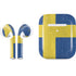 Sweden Flag Distressed Apple AirPods 2 Skin