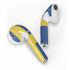 Sweden Flag Distressed Apple AirPods 2 Skin