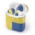 Sweden Flag Distressed Apple AirPods 2 Skin