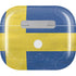 Sweden Flag Distressed Apple AirPods (3rd Gen 2021) Skin