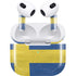Sweden Flag Distressed Apple AirPods (3rd Gen 2021) Skin