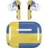 Sweden Flag Distressed Apple AirPods Pro Skin