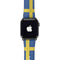 Sweden Flag Distressed Apple Watch Band 42-44mm