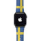 Sweden Flag Distressed Apple Watch Band 38-40mm