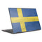 Sweden Flag Distressed HP Envy Skin