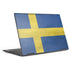 Sweden Flag Distressed HP Envy Skin