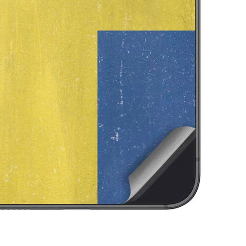 Sweden Flag Distressed Galaxy A14 5G Skin