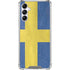 Sweden Flag Distressed Galaxy A15 5G Clear Case