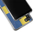 Sweden Flag Distressed Galaxy A21 Clear Case
