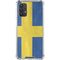 Sweden Flag Distressed Galaxy A32 5G Clear Case
