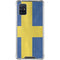 Sweden Flag Distressed Galaxy A51 5G Clear Case