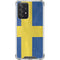 Sweden Flag Distressed Galaxy A52 5G Clear Case