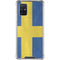 Sweden Flag Distressed Galaxy A71 5G Clear Case