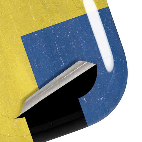 Sweden Flag Distressed Galaxy Buds Live Skin