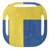 Sweden Flag Distressed Galaxy Buds Pro Skin