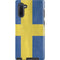 Sweden Flag Distressed Galaxy Note 10 Pro Case