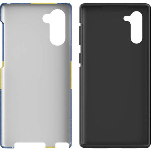 Sweden Flag Distressed Galaxy Note 10 Pro Case