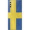 Sweden Flag Distressed Galaxy Note 10 Skin