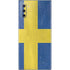 Sweden Flag Distressed Galaxy Note 10 Skin
