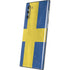 Sweden Flag Distressed Galaxy Note 10 Skin