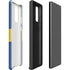 Sweden Flag Distressed Galaxy Note20 5G Pro Case