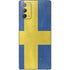 Sweden Flag Distressed Galaxy Note20 5G Skin