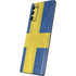 Sweden Flag Distressed Galaxy Note20 5G Skin