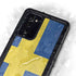 Sweden Flag Distressed Galaxy Note20 5G Waterproof Case