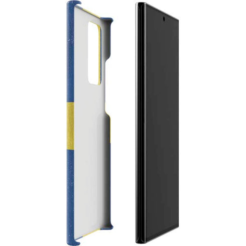 Sweden Flag Distressed Galaxy Note20 Ultra 5G Lite Case