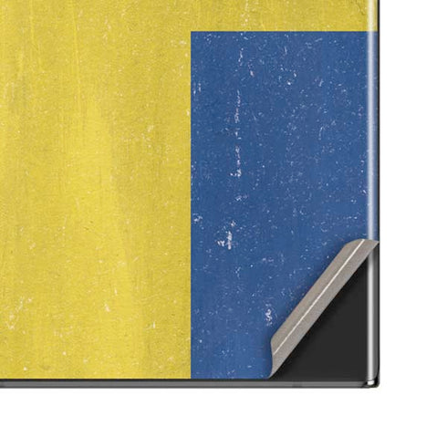 Sweden Flag Distressed Galaxy Note20 Ultra 5G Skin