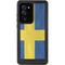 Sweden Flag Distressed Galaxy Note20 Ultra 5G Waterproof Case