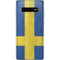 Sweden Flag Distressed Galaxy S10 Plus Skin