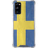 Sweden Flag Distressed Galaxy S20 FE Clear Case