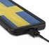 Sweden Flag Distressed Galaxy S20 Plus Waterproof Case