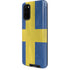 Sweden Flag Distressed Galaxy S20 Pro Case